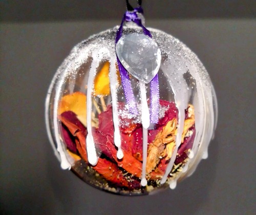 Protection witch ball charm - protection, ball,