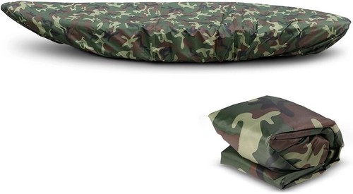 Camouflage kayak cover - camouflage,