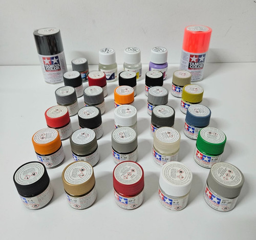 Tamiya acrylic paint 10ml - acrylic, pot
