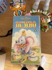 Dumbo, Disney Classics, VHS (Video Tape), Retro Collectable