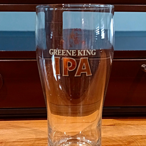 Greene king ipa pint beer - ipa,