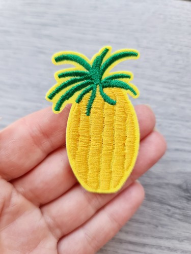 Pineapple patch embroidered - patch,