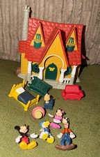 Mickey Mouse -Toontown House -