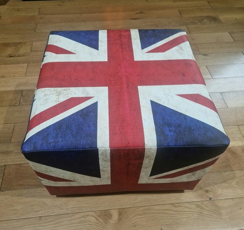 Union jack square shape - jack, foot