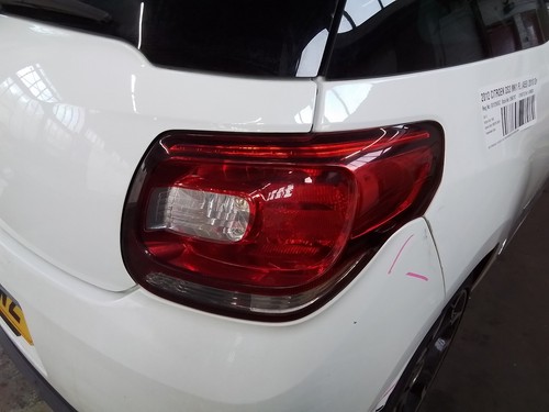 Tail light citroen - light, ds3