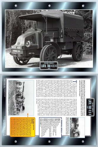 Latil tar 4x4 1915 miltary - -,