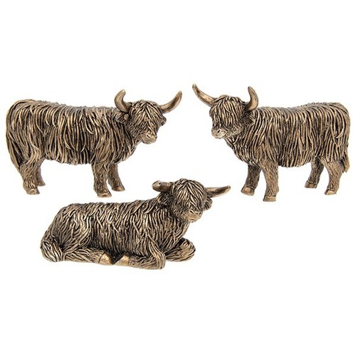 Mini highland cow - highland,