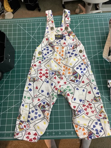 Oshkosh gosh vintage poker - oshkosh, b'gosh