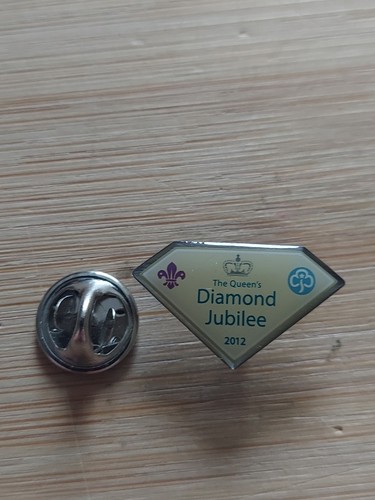 Scouting girlguiding metal - girlguiding,