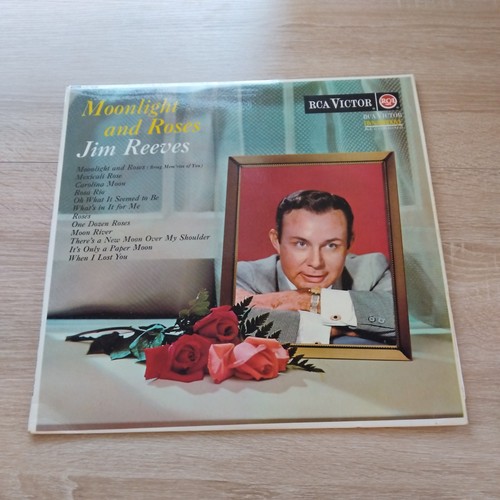 Jim reeves moonlight and - reeves,