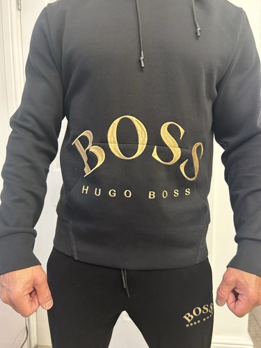 Black boss tracksuit hoodie - boss, (hoodie