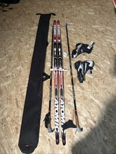 Atomic Skate Skis, Swix poles