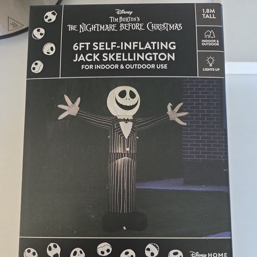 Nightmare before 6ft - before, christmas