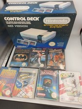 Nintendo NES Console Boxed