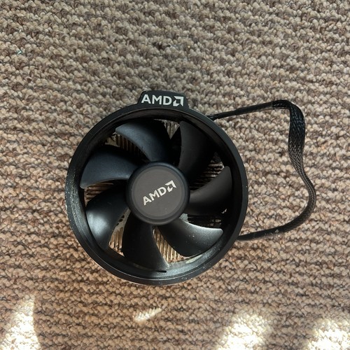Amd wraith spire am4 - spire, cpu