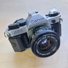 Canon AE-1 Program SLR Film