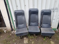 Van Rear Seats With Seat Belts