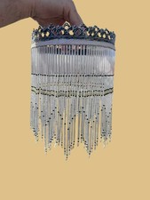 Vintage beaded ceiling