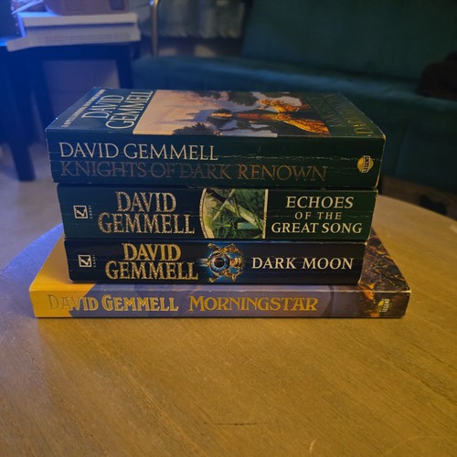 David gemmell paperback - gemmell,