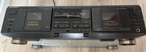 Sony we435 dual - sony, tc-we435