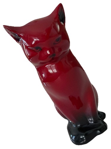 Vintage royal doulton flambe - royal,