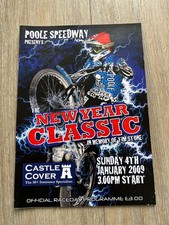 poole speedway programme 4th