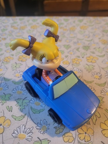 1998 rugrats angelica burger - angelica,