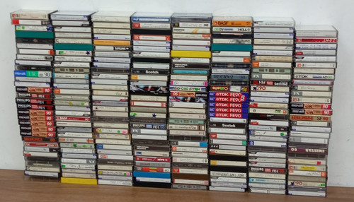 245x used cassette - cassette, job