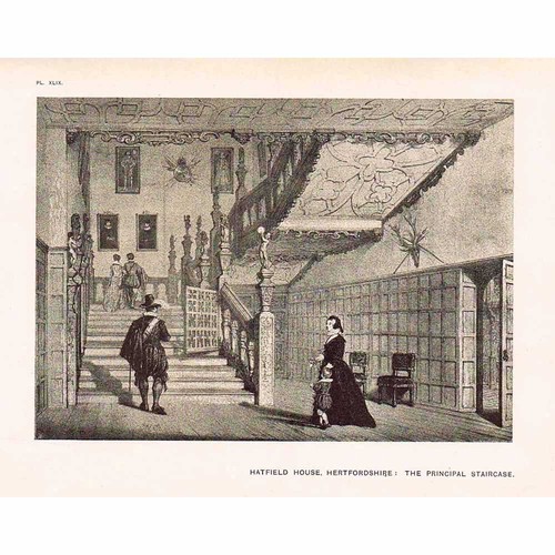 Hertfordshire hatfield house - hertfordshire,