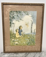 Margaret Tarrant original Framed Print - Children & Fairies 1920’s
