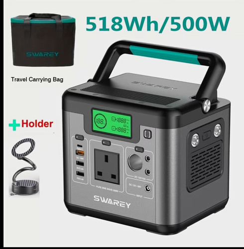 Swarey s500pro 518wh - swarey,