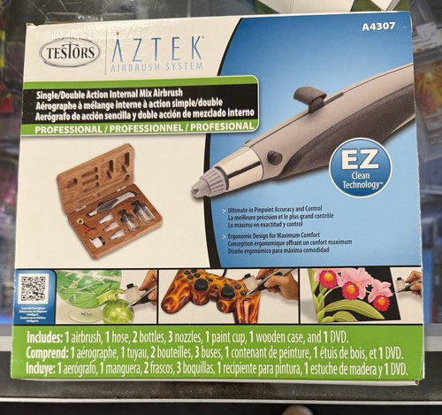 Testors aztek a4307 airbrush - testors,