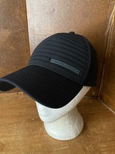 Men's Under Armour Pro Fit Hat Black Golf Storm Cap Size M/L