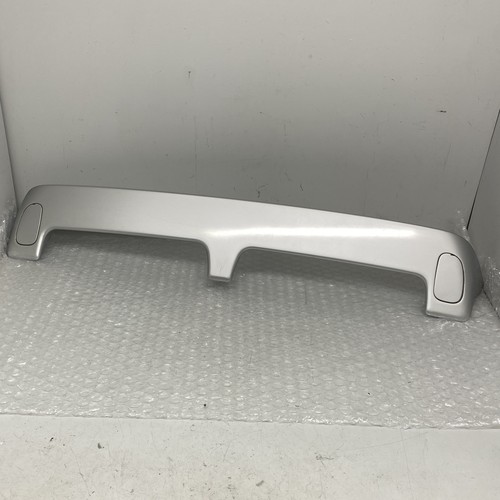 Roof air spoiler - spoiler, see