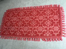 Vintage 70s Casa Pupo Red