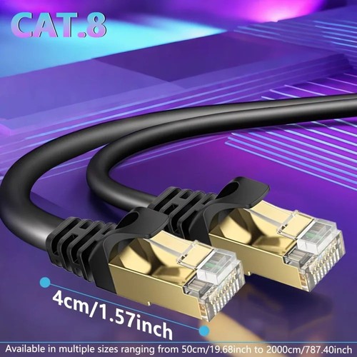 Ethernet cable rj45 cat8 - ethernet,