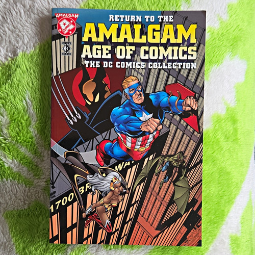 Return the amalgam age of - amalgam,