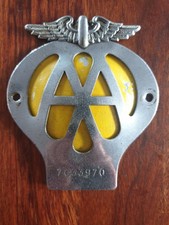Vintage AA Automobile