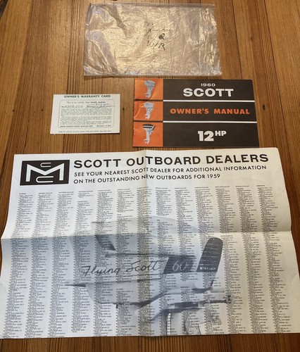 1960 scott outboard - 12,