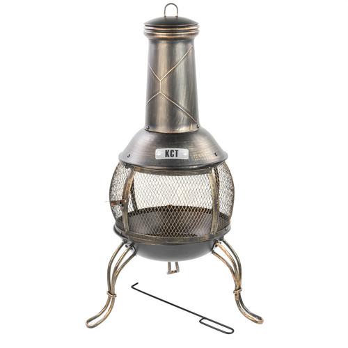 Classical chiminea garden - classical,