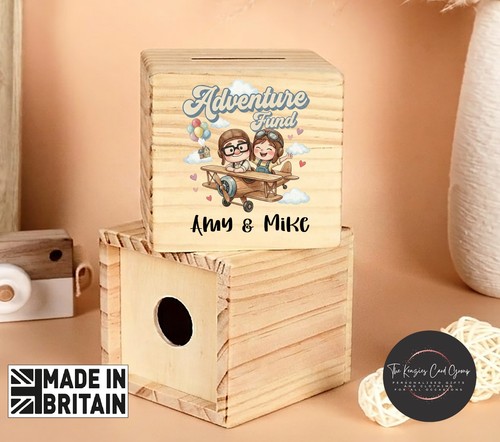 Personalised adventure fund - personalised,