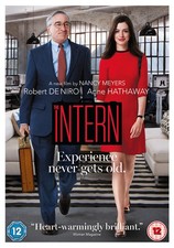The Intern DVD (2016) Robert De Niro, Meyers (DIR) cert 12 Fast and FREE P & P