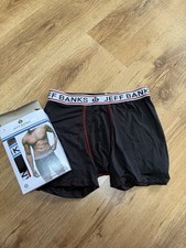 Jeff Bank Mens Boxer Shorts