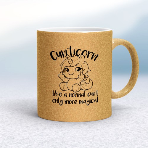 Nticorn mug - c*nticorn,