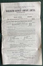 1891 WORKINGTON BREWERY CO