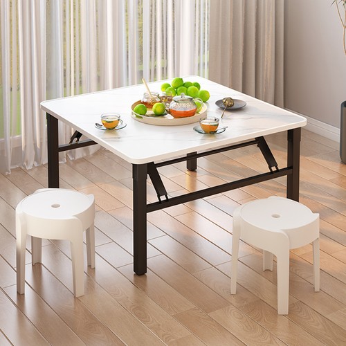 Square foldable table portable - square,