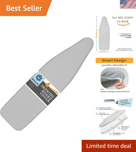 Ironing board cover and - ironing,