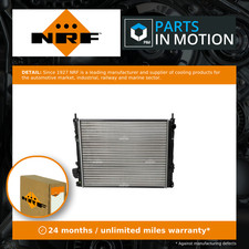 Radiator fits NISSAN PRIMASTAR X83 2.0D 2006 on NRF 2140000QAS Quality New
