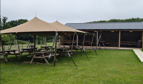 10m 15m stretch tent with - stretch,