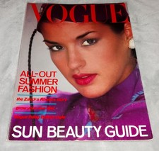 VOGUE MAGAZINE July 1978